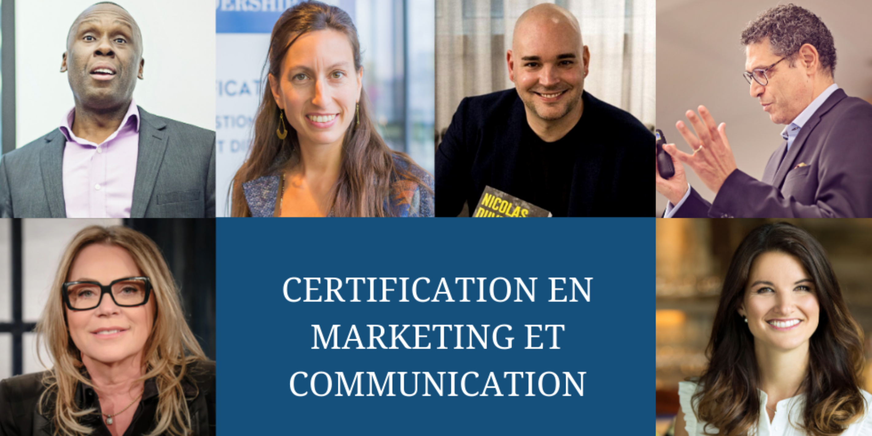 Certification en marketing et communication (45h sur 2 mois) Certification en marketing et communication (45h sur 2 mois)